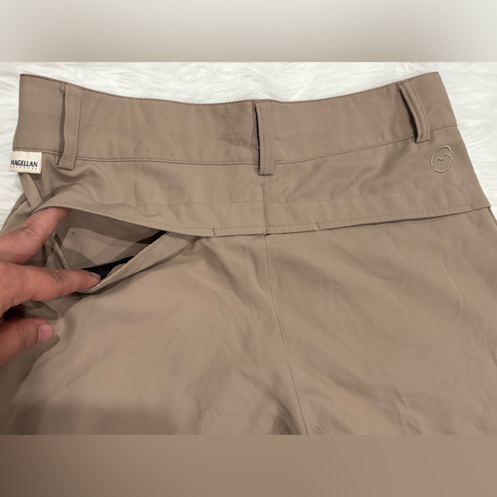 Magellan Outdoors Women's Brown Cargo Shorts Size XS - Picture 7 of 10